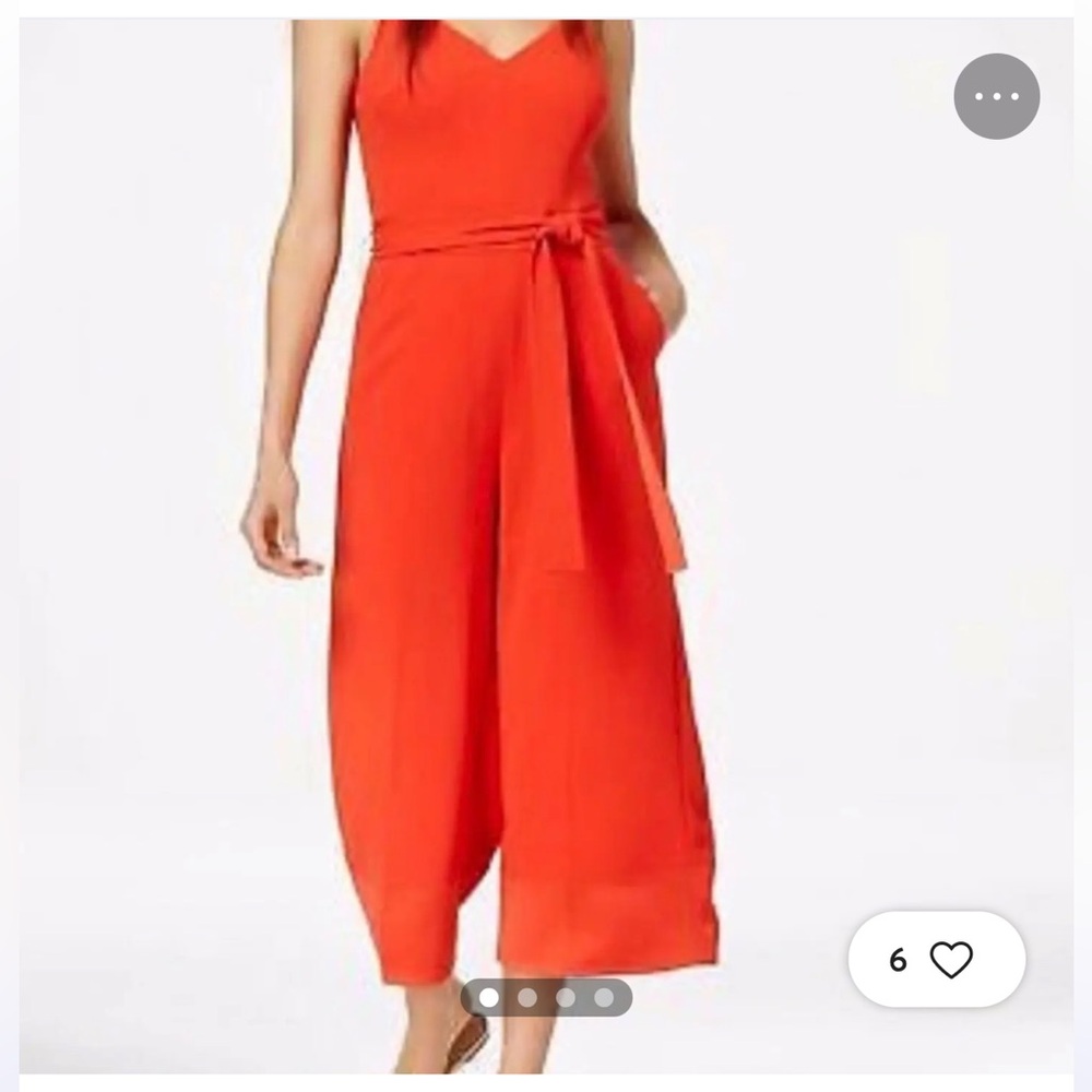 NWT Trina Turk Vibrant Red Jumper